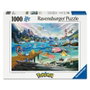 RAVENSBURGER Puzzle Vaporeon y el Mar Templado Pokemon Breakout 3 de 1000 piezas