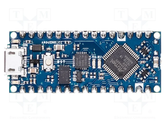 Arduino Nano Every V3.0 con Cabezales