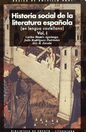 AKAL, Historia Social de la literatura española. (2 Vol.) (Básica Bolsillo) - Julio Rodríguez Puértolas