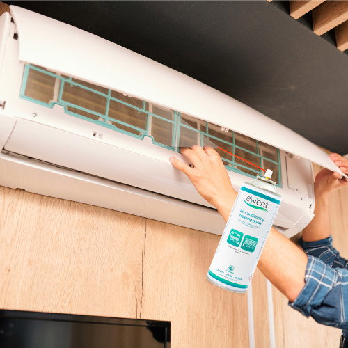 EWENT Spray de limpieza de aire acondicionado EW5619 reacondicionado 400ml