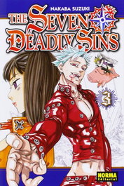 The Seven Deadly Sins, Nakaba Suzuki - NORMA EDITORIAL
