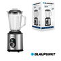 Blaupunkt Batidora de Vaso 1000W, Vaso de Cristal 1500ml, Acero Inoxidable