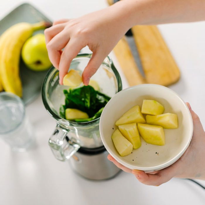 Blaupunkt Batidora de Vaso 1000W, Vaso de Cristal 1500ml, Acero Inoxidable