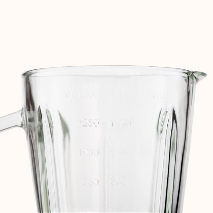 Blaupunkt Batidora de Vaso 1000W, Vaso de Cristal 1500ml, Acero Inoxidable
