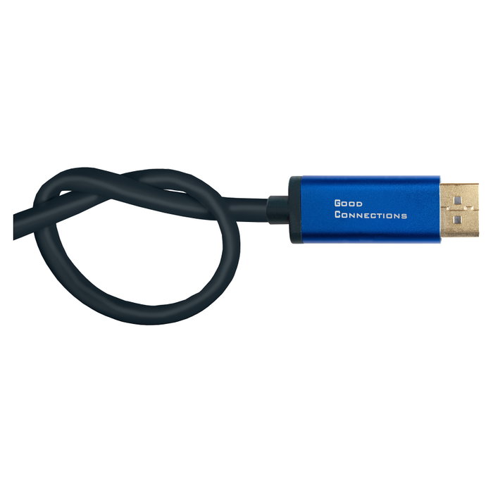 GoodConnections Adaptador SmarFLEX USB-C a DisplayPort 1.2 Azul 1m