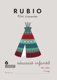 RUBIO, L'art d'aprendre, Educació Infantil. Quadern 6