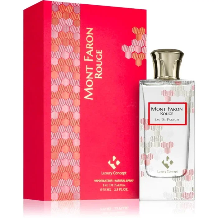 Luxury Concept Mont Faron Rouge Agua de perfume 75 ml