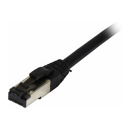 Synergy21 Patchkabel RJ45 CAT8.1 2000Mhz 7,5m schwarz S-STP(S/FTP) TPE/LSZH(SuperFlex) AWG26