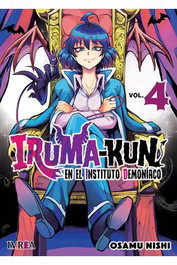 Editorial Ivrea, S.L. Iruma-kun en el instituto demoniaco 04