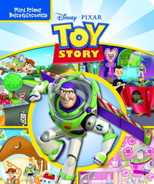 PI KIDS Disney Pixar: Toy Story - Mi Primer Mini Busca y Encuentra