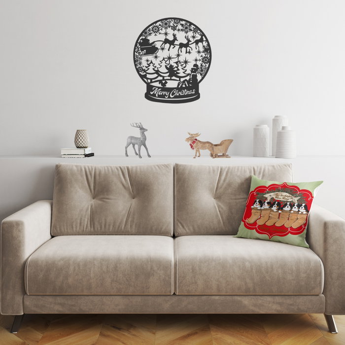 Aberto Design Cojín A12999 43x43 cm 50% Algodón 50% Poliéster Relleno Silicona Lavable Cremallera Oculta