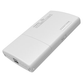 MikroTik RB960PGS-PB PowerBox Pro Router inalámbrico de 5 puertos Gigabit con PoE y RouterOS, Color Blanco