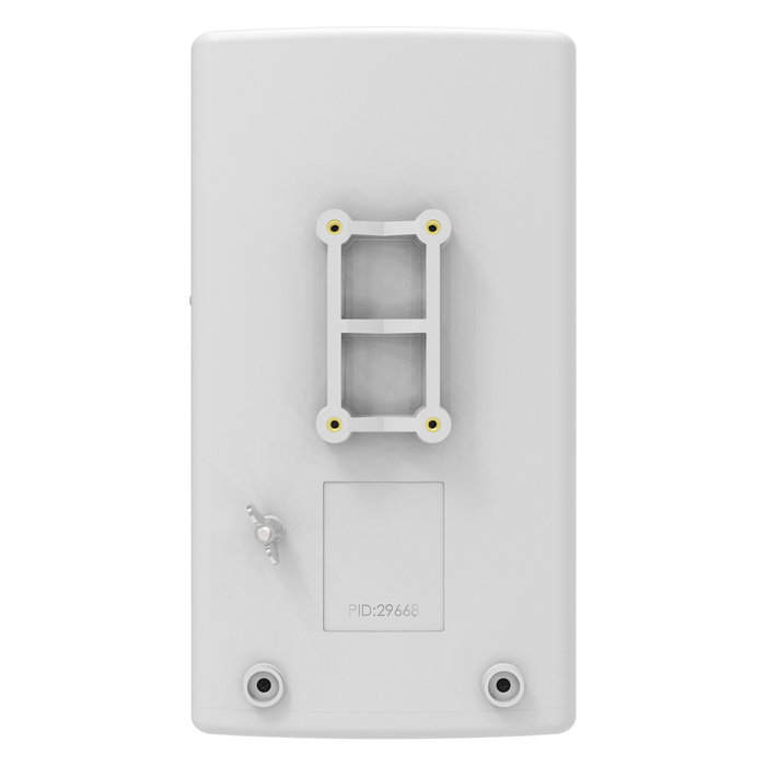 MikroTik RB960PGS-PB PowerBox Pro Router inalámbrico de 5 puertos Gigabit con PoE y RouterOS, Color Blanco