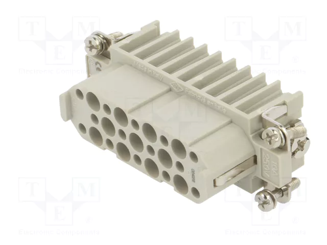 ILME CDF25 Conector HDC Hembra de 25 Pines ILME CDF25 Conector HDC Hembra de 25 Pines