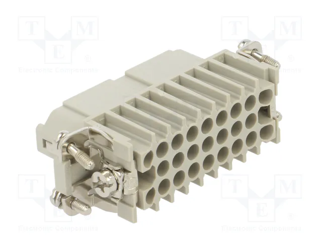 ILME CDF25 Conector HDC Hembra de 25 Pines ILME CDF25 Conector HDC Hembra de 25 Pines