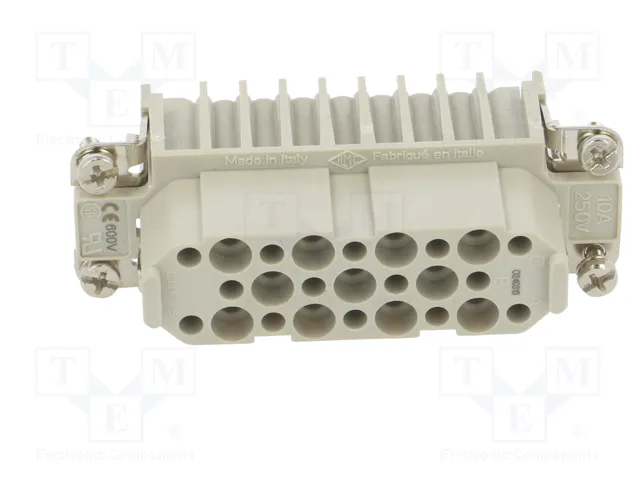 ILME CDF25 Conector HDC Hembra de 25 Pines ILME CDF25 Conector HDC Hembra de 25 Pines