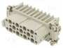 ILME CDF25 Conector HDC Hembra de 25 Pines