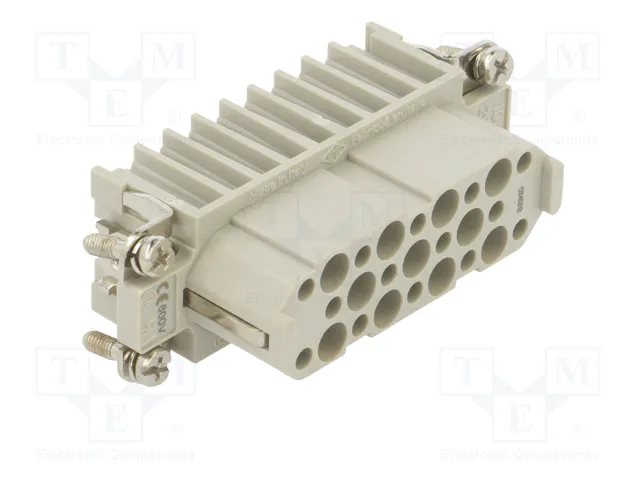 ILME CDF25 Conector HDC Hembra de 25 Pines ILME CDF25 Conector HDC Hembra de 25 Pines
