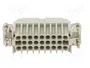 ILME CDF25 Conector HDC Hembra de 25 Pines
