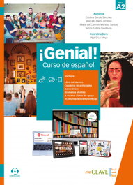 ENCLAVE, ¡Genial! A2 - Curso de español - VV.AA.