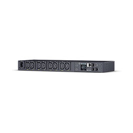 CyberPower PDU81004 PDU Gestionada Conmutada 1U, 8 Salidas C13 Metered-by-Outlet, LCD, 3.05m Cable, 100-240V, 10A, Rack