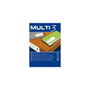 Multi-3 Etiquetas Adhesivas 70x33,8 mm Inkjet-Láser C-Rectos 24 x 100H Blanco
