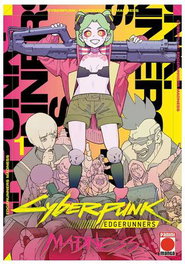 Panini España S.A. CYBERPUNK EDGERUNNERS: MADNESS 1