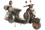 DKD Home Decor Vehículo de Decoración Metal Plateado 30x11x17