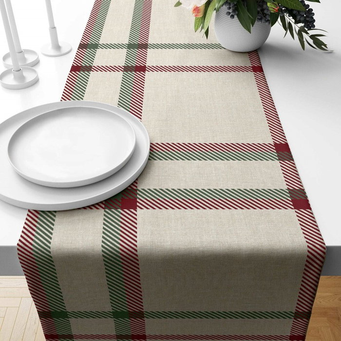Camino de Mesa Belum Christmas Multicolor 50 x 145 cm