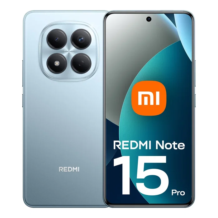 Xiaomi Redmi Note 15 Pro 8GB 256GB Azul Glaciar Xiaomi Redmi Note 15 Pro 8GB 256GB Azul Glaciar