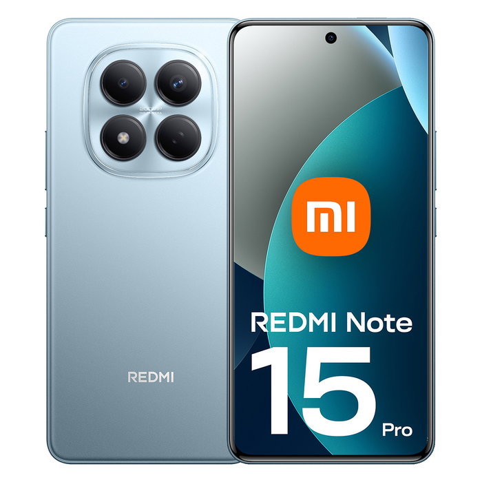 Xiaomi Redmi Note 15 Pro 8GB RAM 256GB 6.77 pulg Azul Glaciar