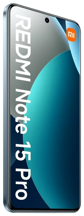 Xiaomi Redmi Note 15 Pro 8GB RAM 256GB 6.77 pulg Azul Glaciar