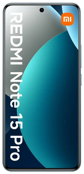 Xiaomi Redmi Note 15 Pro 8GB RAM 256GB 6.77 pulg Azul Glaciar