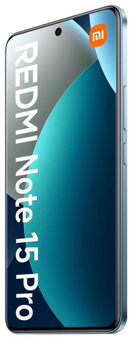 Xiaomi Redmi Note 15 Pro 8GB RAM 256GB 6.77 pulg Azul Glaciar