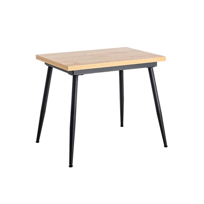 Mesa Extensible Natural Metal-Madera Pax 90 X 60 X 75 cm Mesa Extensible Natural Metal-Madera Pax 90 X 60 X 75 cm