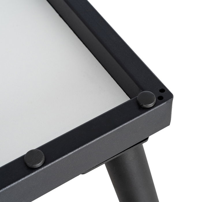 Mesa Extensible Natural Metal-Madera Pax 90 X 60 X 75 cm Mesa Extensible Natural Metal-Madera Pax 90 X 60 X 75 cm