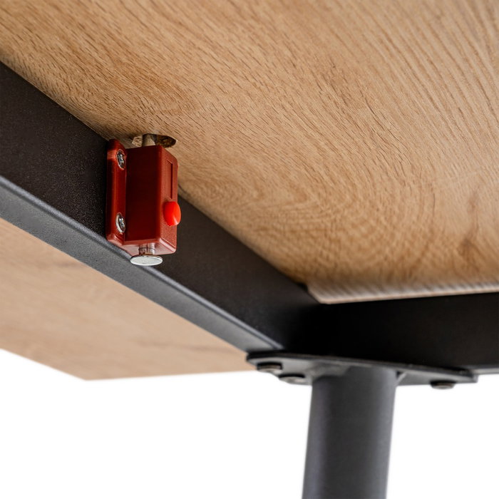 Mesa Extensible Natural Metal-Madera Pax 90 X 60 X 75 cm Mesa Extensible Natural Metal-Madera Pax 90 X 60 X 75 cm