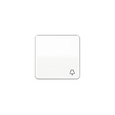 Jung CD 590 K WW Wippe con símbolo de timbre