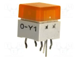 Aratas (Formerly Omron Components) Microconmutador TACT B3W-9 Amarillo