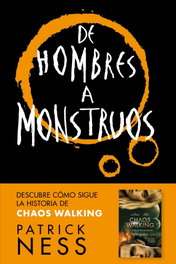 De hombres a monstruos, Patrick Ness - NUBE DE TINTA
