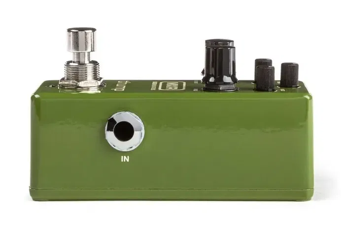 MXR Bass Preamp Thump Pedal Preamplificador de Bajo con EQ de Tres Bandas