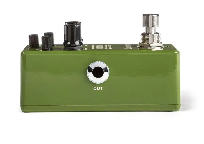 MXR Bass Preamp Thump Pedal Preamplificador de Bajo con EQ de Tres Bandas