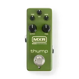 MXR Bass Preamp Thump Pedal Preamplificador de Bajo con EQ de Tres Bandas