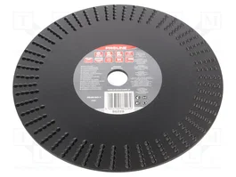PROLINE Disco de lijado plano de 230 mm con lima para madera