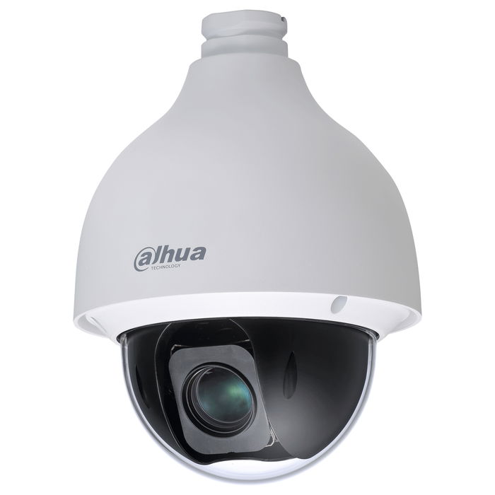 Dahua DH-SD50225DB-HNY Cámara PTZ IP de Seguridad 2MP con Zoom Óptico 25x y Estrellas Nocturnas, para Interior/Exterior, Montaje Techo, IP67