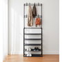 MAX HOME Perchero de Ropa con 16 Perchas