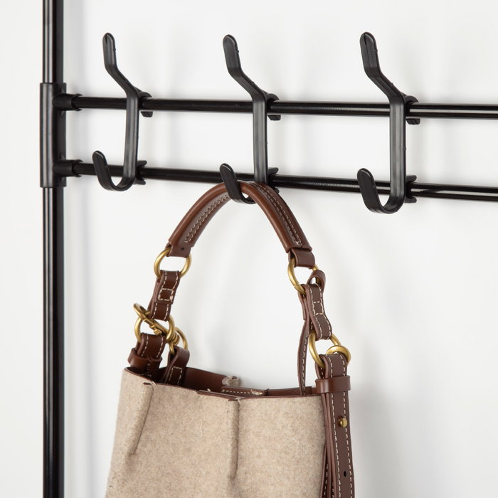 MAX HOME Perchero de Ropa con 16 Perchas