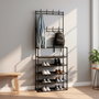 MAX HOME Perchero de Ropa con 16 Perchas