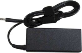 Dell Adaptador de Corriente AC 65W 19.5V con Cable de Alimentación C6 de 3 Pines y 4.5mm
