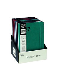 FINOCAM Agenda Anual Dynamic Mara 2027 Tapa Flexible